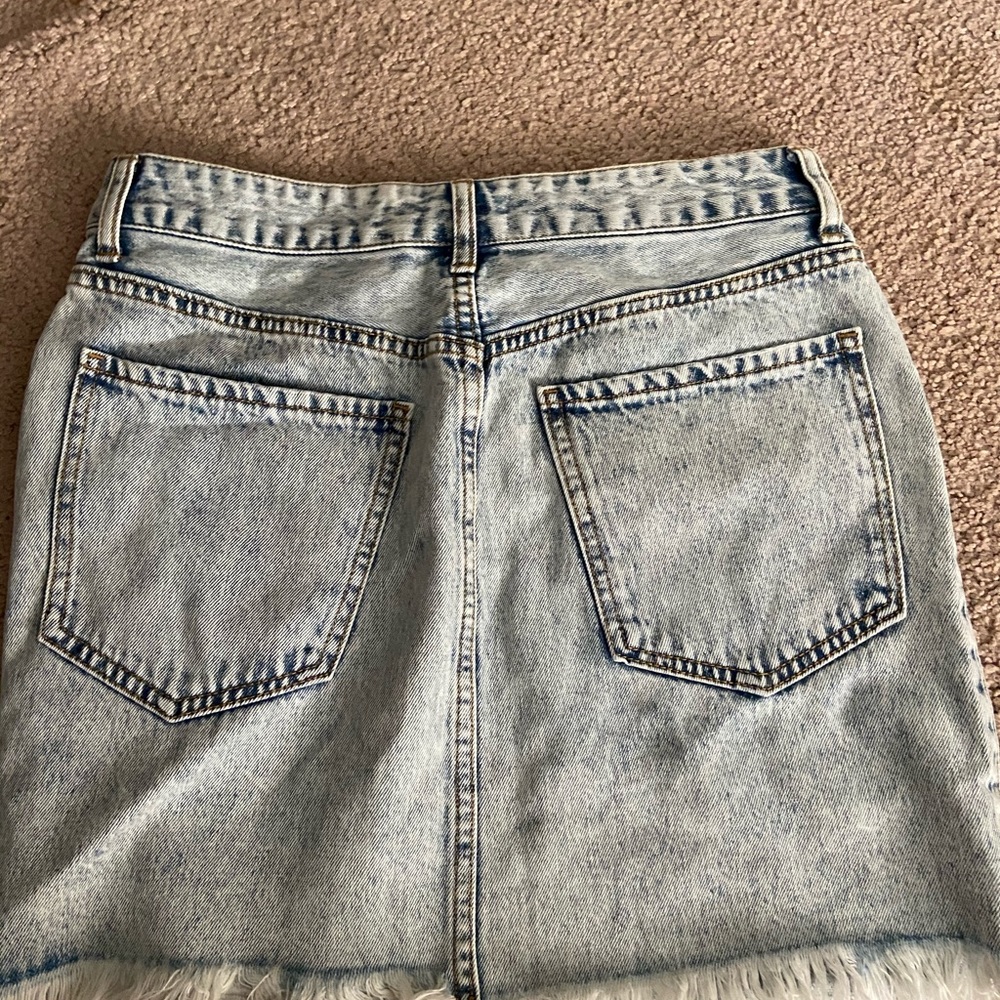 Jean skirt